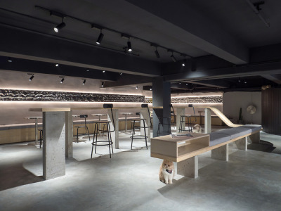 Meow Restaurant / E Studioph: Chao Zhang