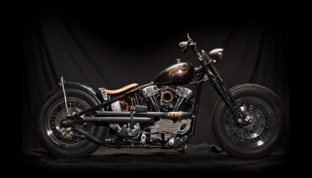 Bobber Inspiration - Frenchy’s bike, knucklehead custom bobber by ...