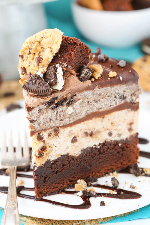 pinterestfoodie1992:OREO BROOKIE ICE CREAM CAKEUmmm I want...