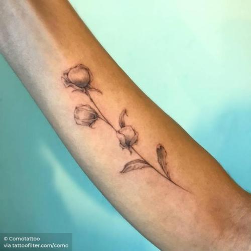 By Comotattoo, done in Seoul. http://ttoo.co/p/29194 flower;dry flowers;rose;como;facebook;nature;realistic;twitter;inner forearm;medium size;illustrative