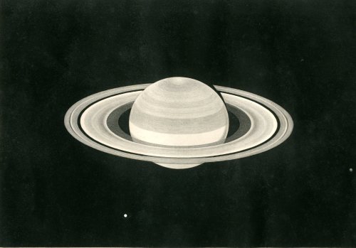 humanoidhistory: Drawing of the planet Saturn,... | Galactic-Centre