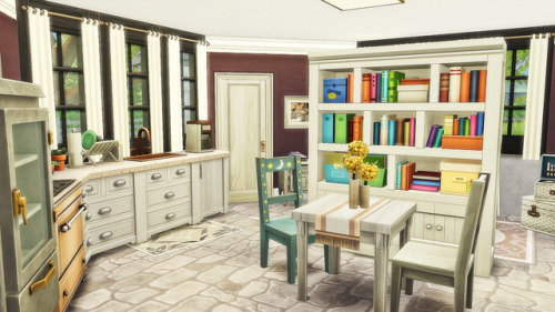 SIMS 4 ROMANTIC TINY HOUSE$ 105 061 | 20 x 20No custom content...