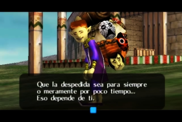 The Legend Of Zelda Frases Of Time Tumblr Que La Despedida