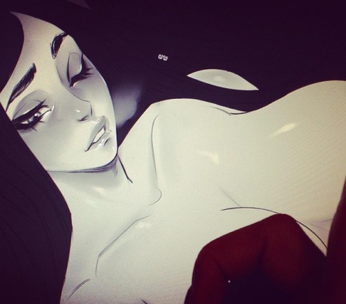 Meanwhile… #commission #illustrationpic #digitalart...