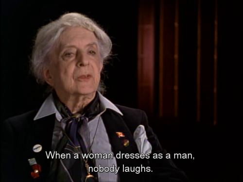 fdrcbrdn:Quentin Crisp in The Celluloid Closet | directed...