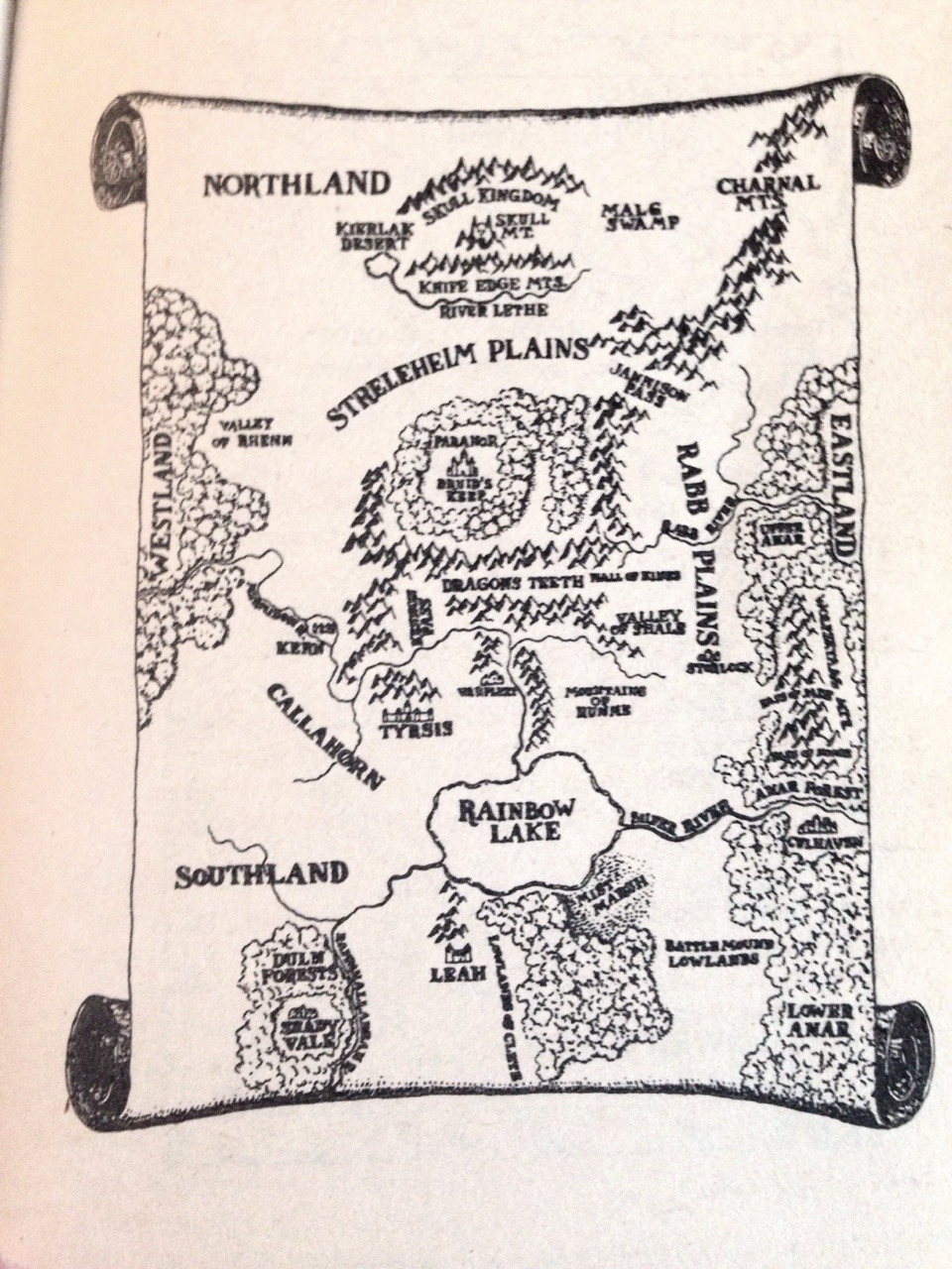 Shannara maps north