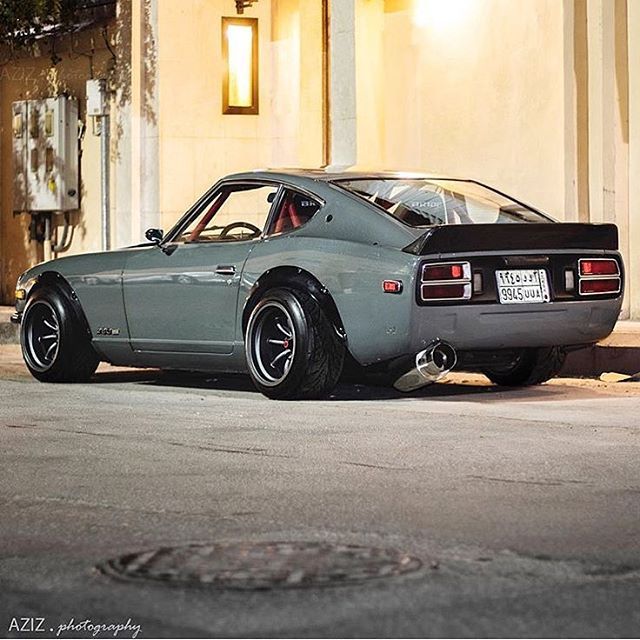 Untitled — Nissan Datsun Z280 “Fairlady” looking very Yakuza!...