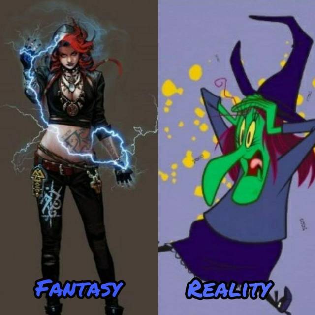 Reality Vs Fantasy On Tumblr