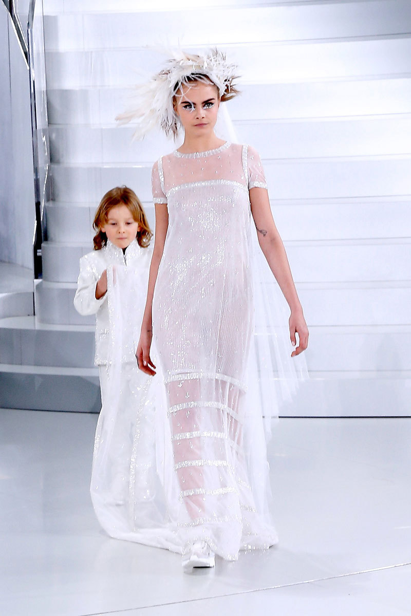 Harper's Bazaar — The Best Looks From Couture Spring 2014: Chanel ...