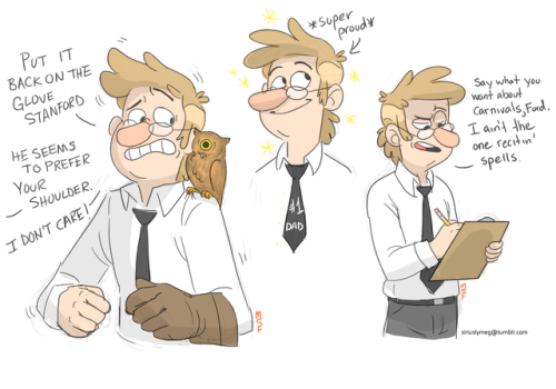 siriuslymeg:Just some warm up doodles for...