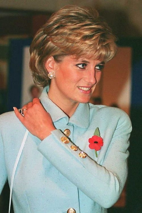 Diana Frances — princessdianafan: Princess Diana Blue Dress...