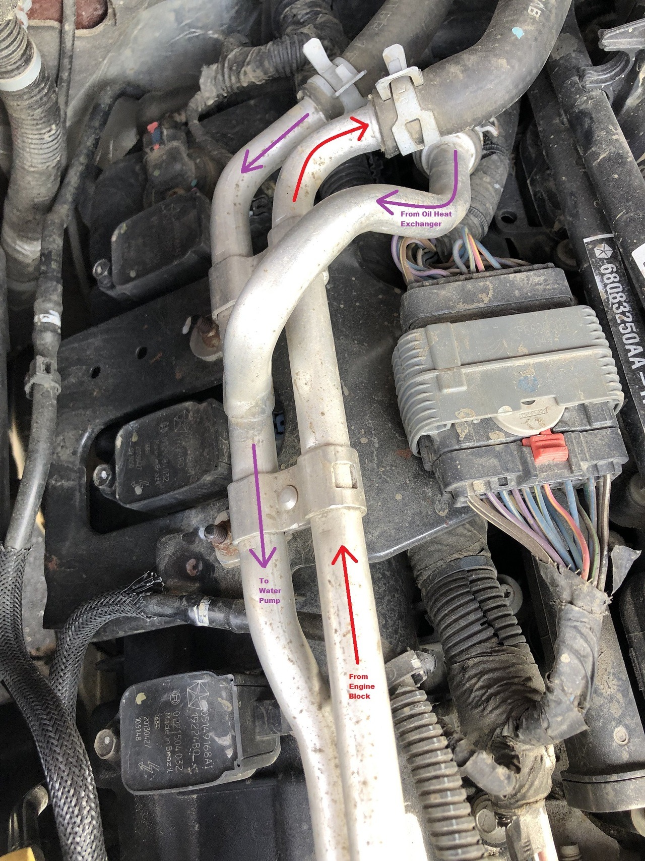 Flushing Your Jk S Cooling System Jeep Wrangler Forum