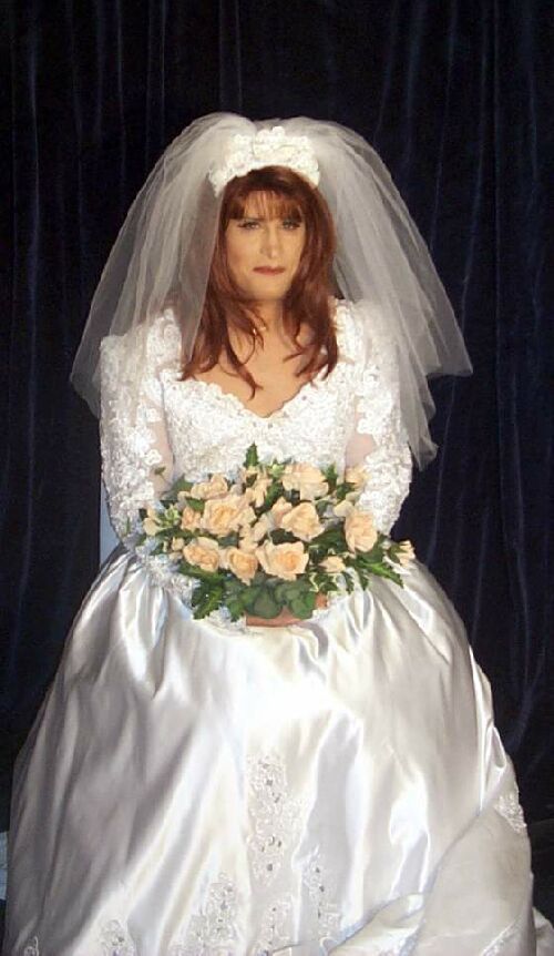 This beautiful pre-op transsexual bride is... - The Transgender Bride ...