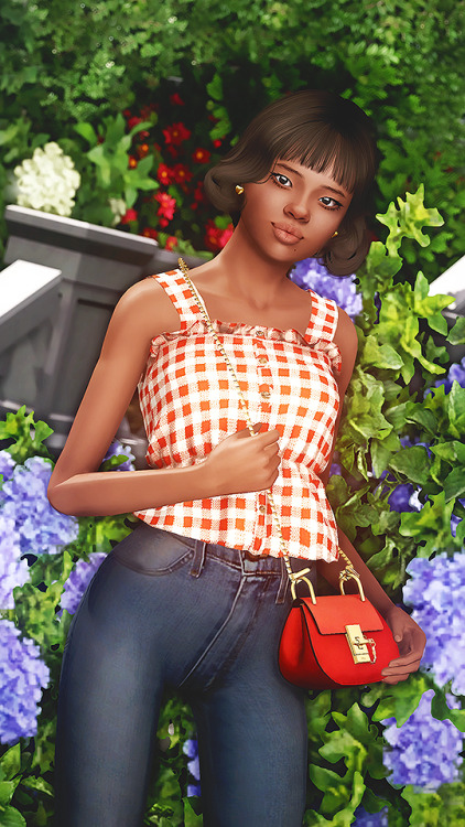 Testing out @pitheinfinite’s Mango Snow Ice skin, which is so pretty, and comes in so many pretty shades. I also made a pose a...