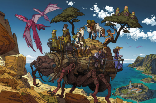 theartofanimation:Gael Bertrand  -...