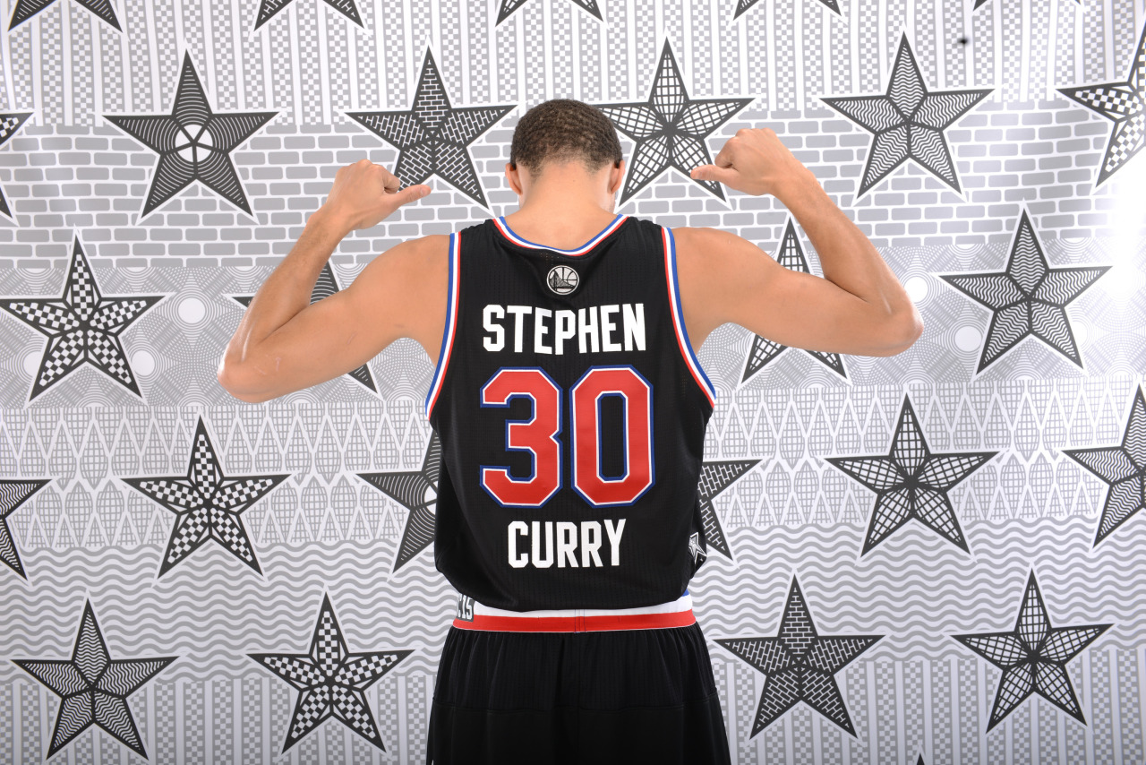 stephen curry all star 2015 jersey