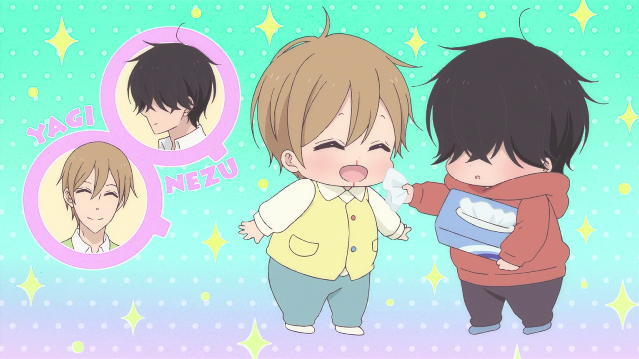 Gakuen Babysitters End Card (Episode 1 - 6) My... - DOUBLE•DEUCE