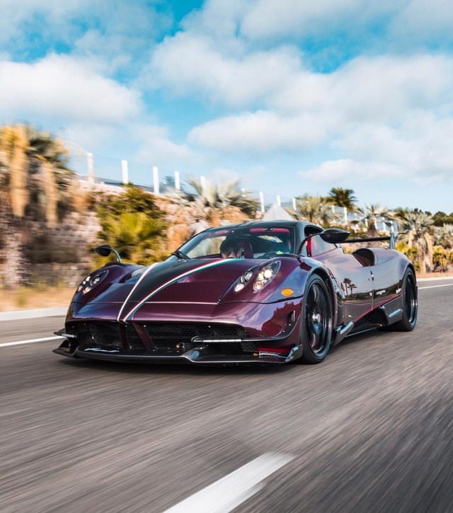 Michael Kübler — Pagani Huayra BC "Kingtasma" 🙏🏼 ️👑🤘🏻🙌🏼 The...