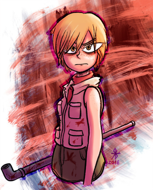 Heather Mason (Silent Hill3)Website ｜ Original Art ｜Patreon｜...