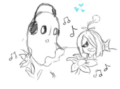 napstablook x shyren tumblr