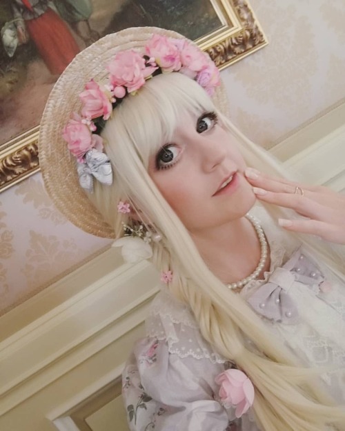kawaiimakeup pastel egl ロリータファッション lolitafashion ロリータ livingdoll jfashion dollymakeup angelicpretty sweetlolita personal