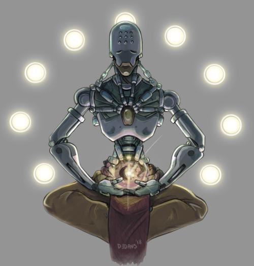 d3dans-art:While I wait for the Zenyatta lore that Blizzard...