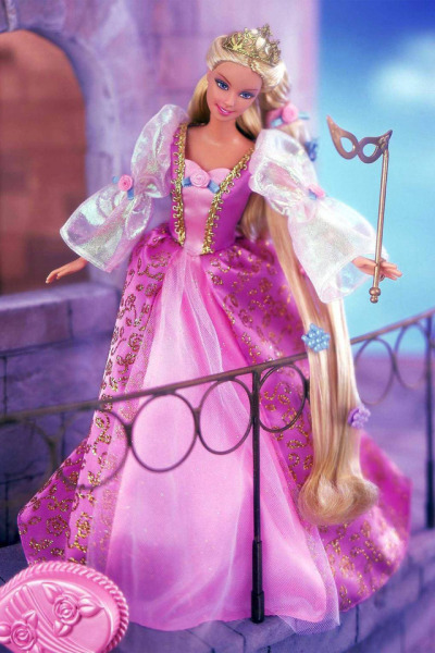 princess barbie rapunzel