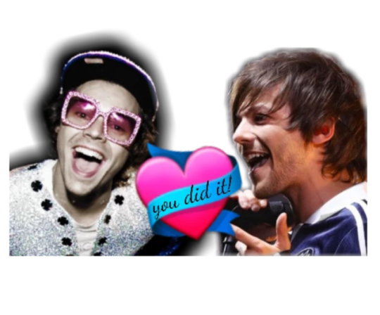 larry stickers Tumblr