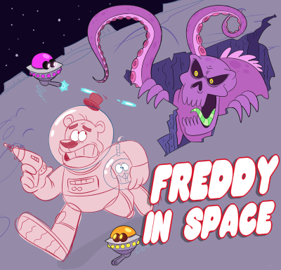 Freddy Fazbear In Space Tumblr