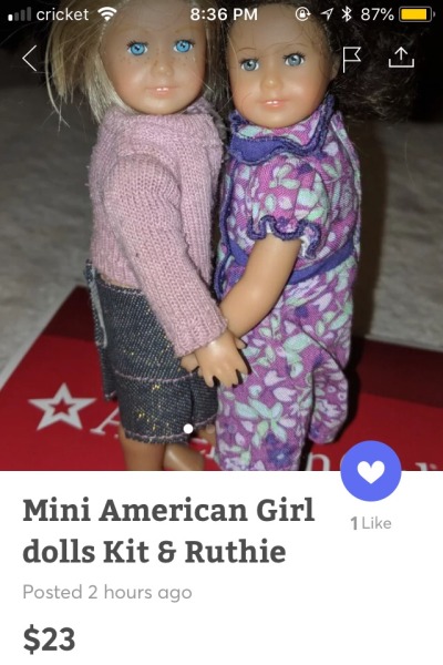 mercari american girl