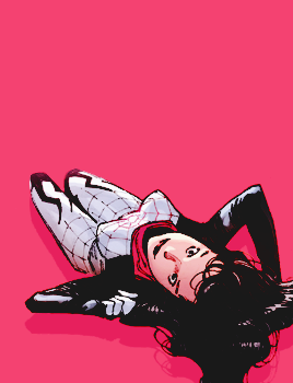 suicidesquads:Cindy Moon (Silk) by Olivier Coipel.