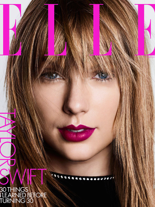 lovestory:Taylor Swift for Elle US Magazine (April 2019)