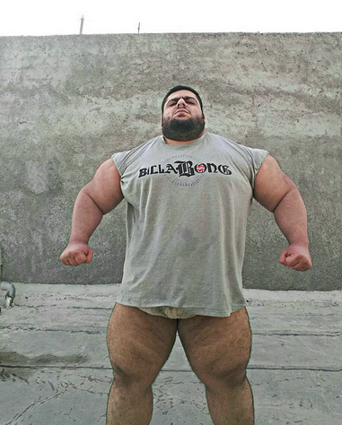 Саджад Гариби Реальные Фото Без Фотошопа