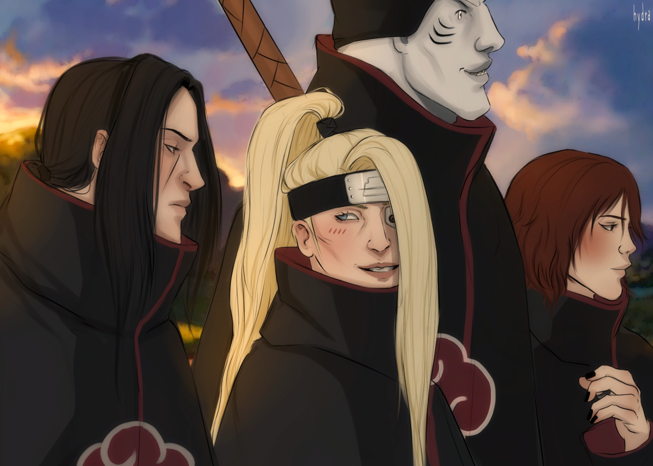 Itachi X Deidara Tumblr