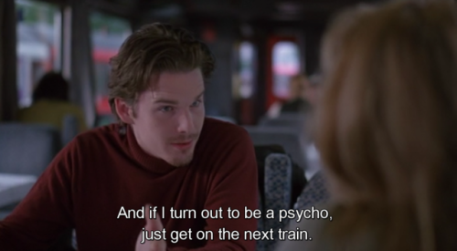 hirxeth:Before Sunrise (1995) dir. Richard Linklater