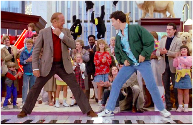 nike tom hanks