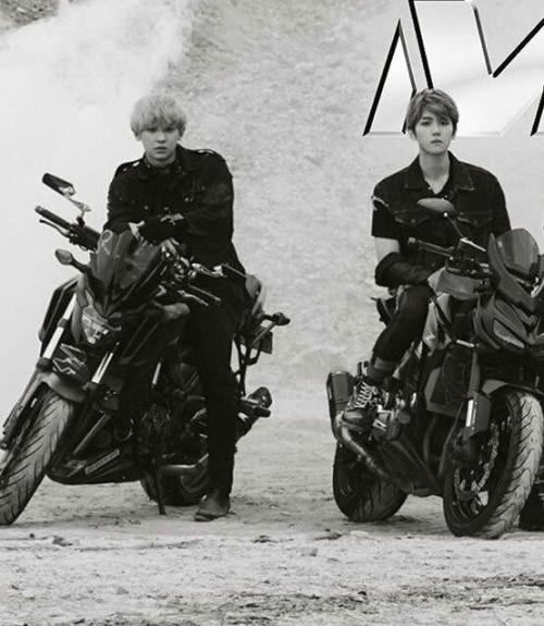 baekoneggyeolk-ed:don’t mess with their tempo