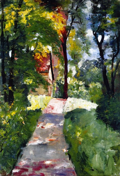 wonderingaboutitall:Morning Sun - Lesser Ury