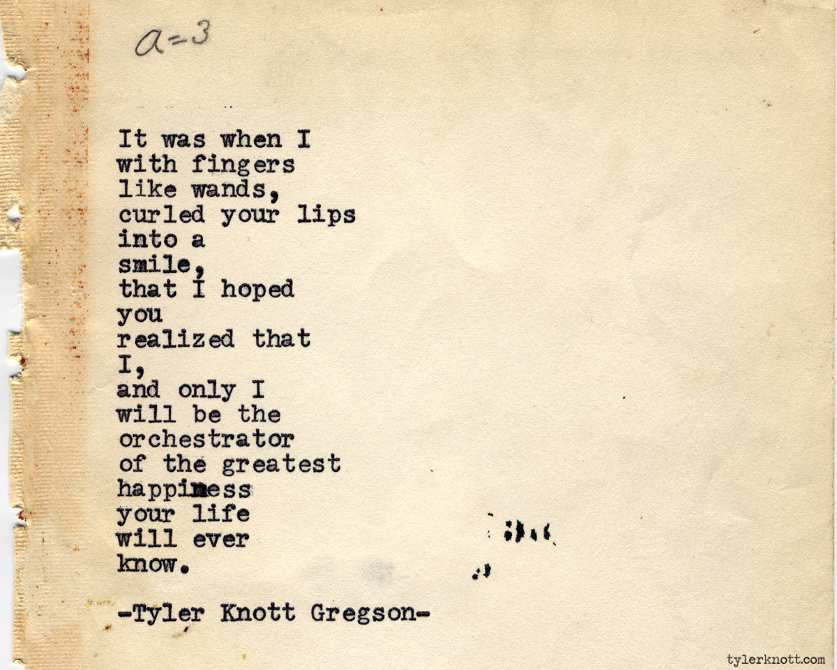 Tyler Knott Gregson — Typewriter Series #553 by Tyler Knott Gregson