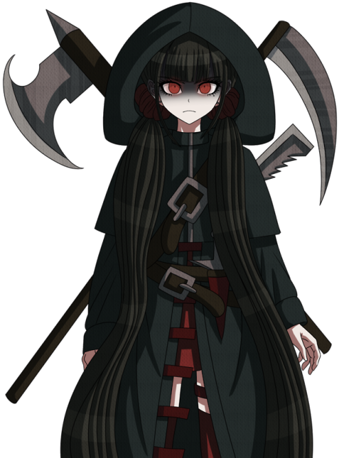 maki harukawa sprite edit | Tumblr