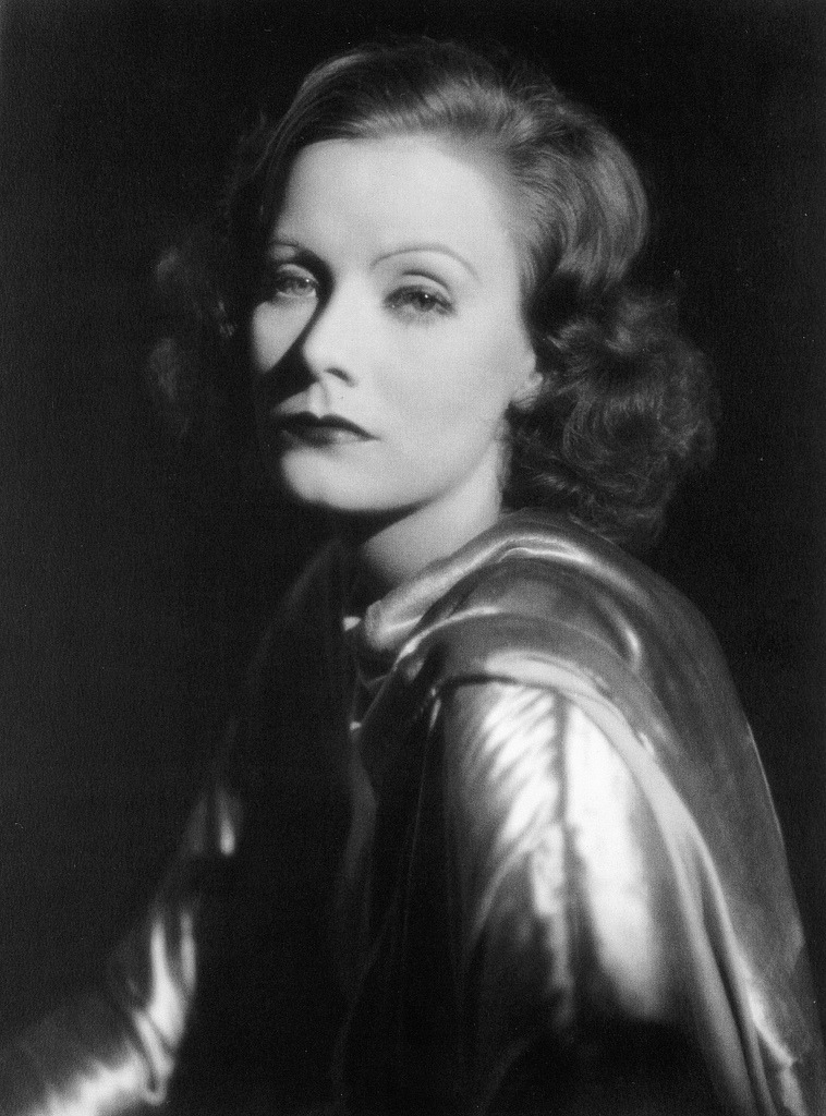 We Had Faces Then — Greta Garbo by Ruth Harriet Louise, a publicity...