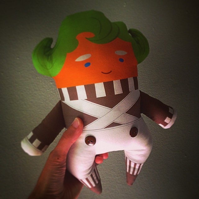 oompa loompa plush doll