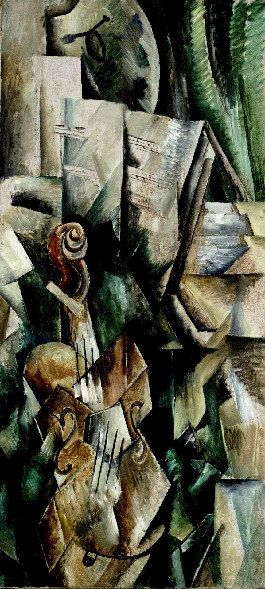 VISION (Georges Braque (French, 1882 – 1963) Violin and...)