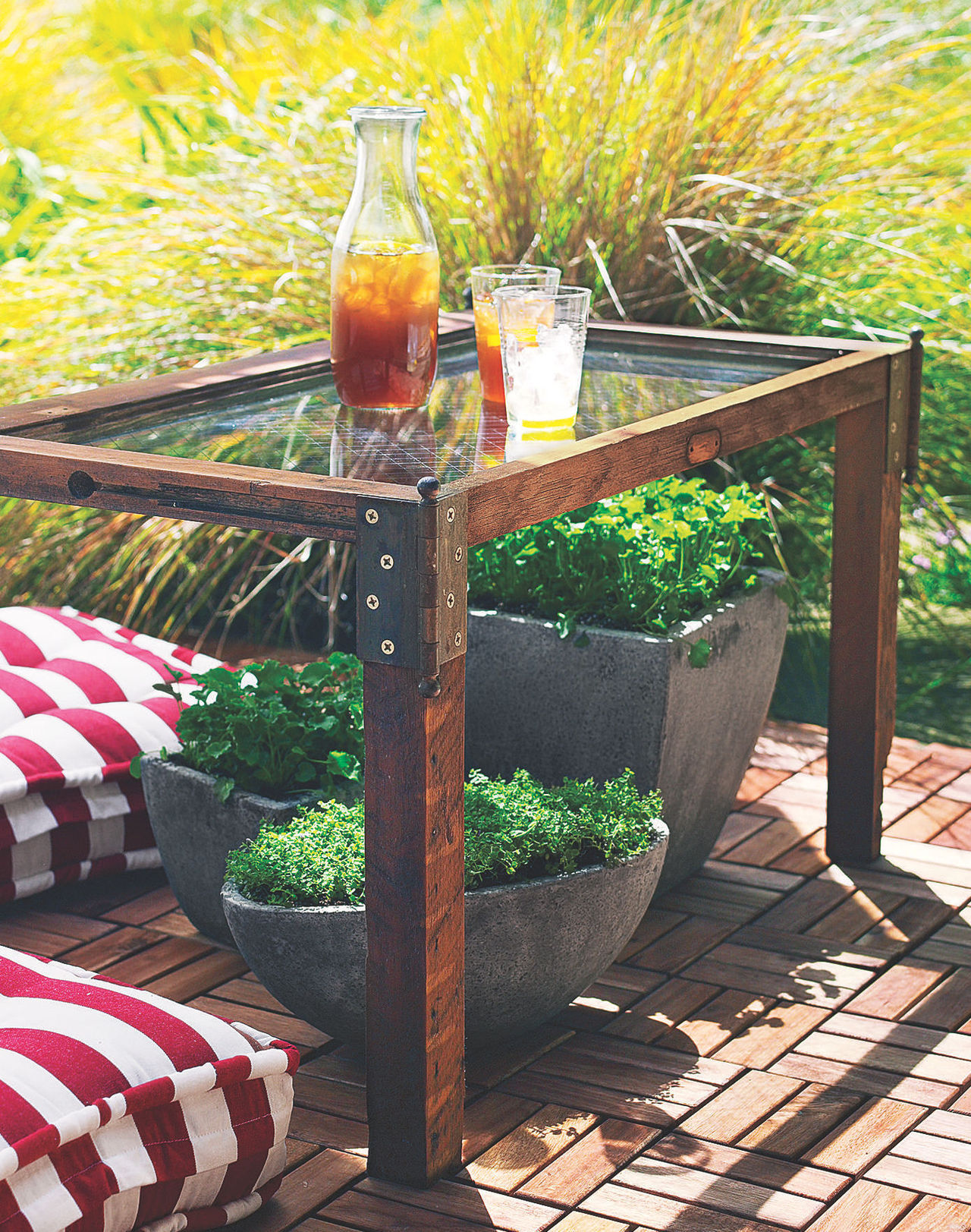 This Old House Salvage Project Window Table Transform An Old