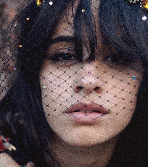 lilycollinss:Camila Cabello photographed by Mitchell Nguyen...