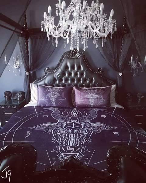 Spooky Bedroom Tumblr