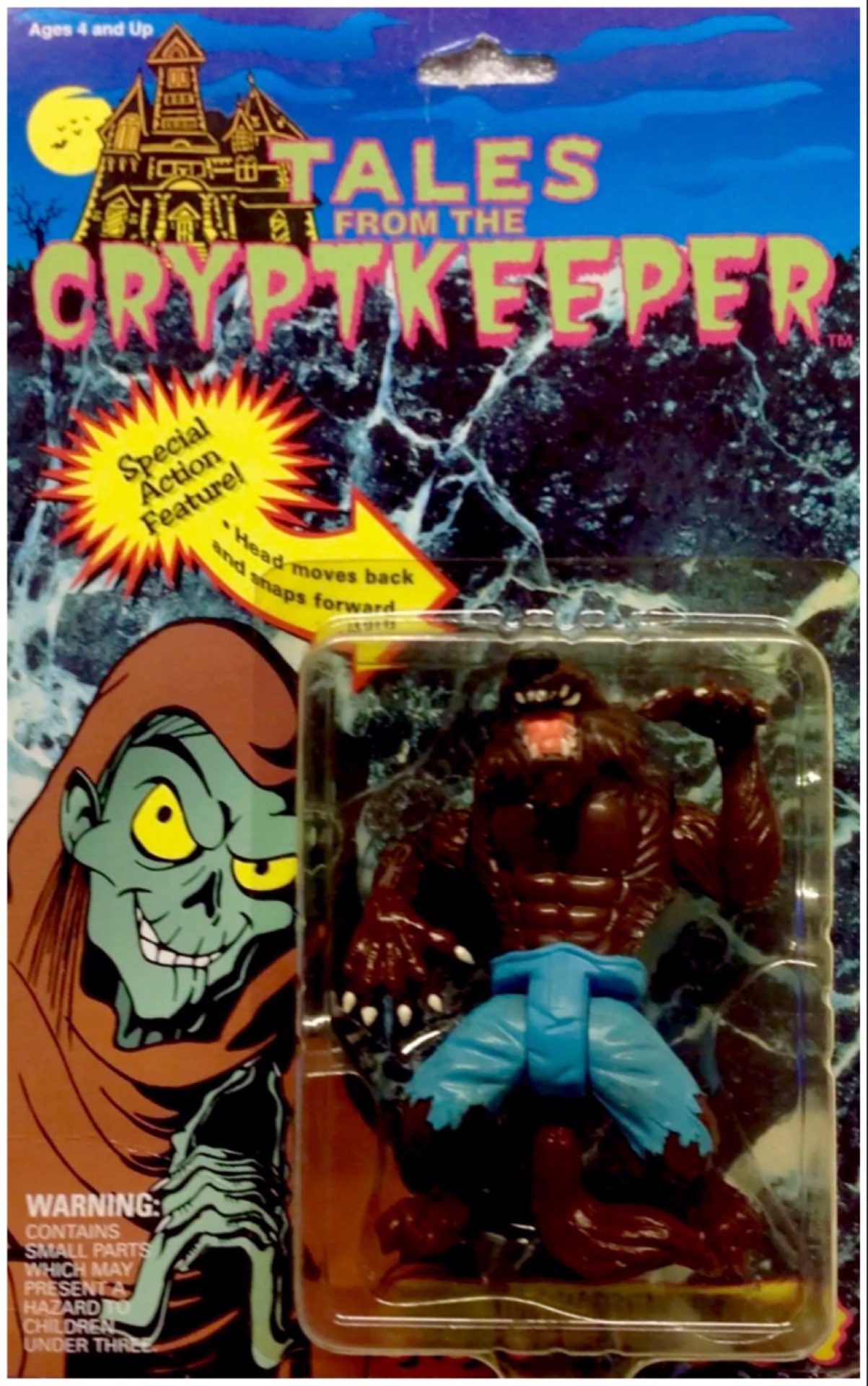 tales from the cryptkeeper action figures