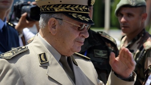 Ahmed Gaïd Salah.