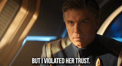 lespenseesdepandee:STAR TREK: DISCOVERY - Episode 2x08