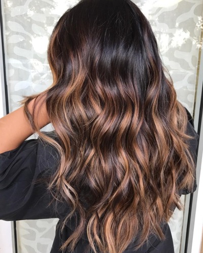 Brown Balayage Tumblr